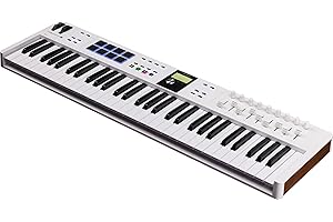 KeyLab Essential mk3: 61-Key MIDI Keyboard Controller with Analog Lab V