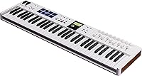 Vista 9 de Arturia KeyLab Essential mk3 - Controlador de teclado MIDI USB de 49 teclas con software Analog Lab V incluido