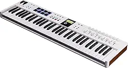 Teclado Controlador Arturia Keylab Essential 61 Mk3 White