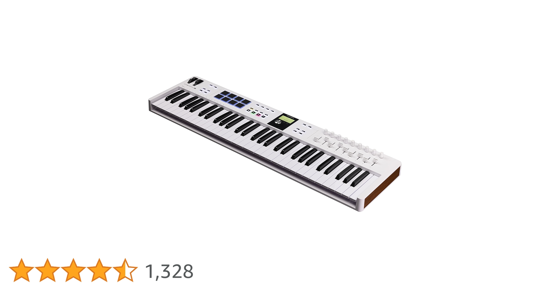 Amazon | Arturia KeyLab Essential 61 mk3 MIDIコントローラー 速度