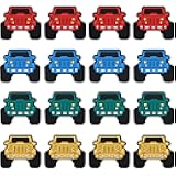 EVERMARKET 16pcs Truck Silicone Focal Beads Bulk - Car Silicone Beads for Pens, DIY Crafts Necklace, Bracelet, Lanyard