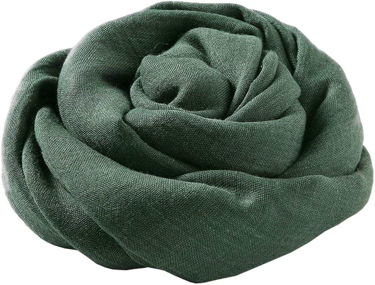 QUEEN HELENA Foulard Leggero Con Strass Sciarpa Velata Trasparente - Foto 3