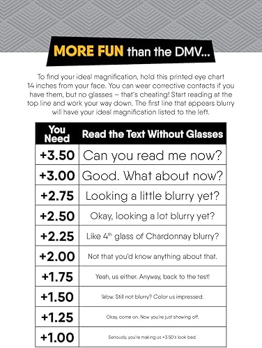 Miniatura 5 de Eyebobs Jim Dandy - Gafas de lectura unisex para hombres y mujeres