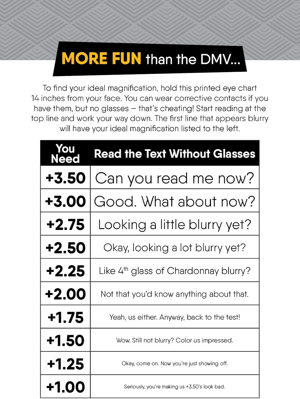 Miniatura 5 de eyebobs Size Matters - Gafas de lectura unisex de alta calidad para hombres y mujeres, anteojos de medio borde