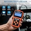AUTOUTLET OBD2 Diagnostic Tool Car OBD2 Scanner Code Reader OBD2 EOBD Engine Fault Code Reader Scanner with DTC Definition 10 Languages Voltage Detection and Monitoring Car Fault Code Reader
