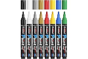 Overseas Torque Marker Pens: Indelible Precision for Diverse Surfaces