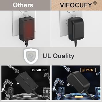 9V AC/DC Adapter for RockJam for Rock Jam Piano 561 RJ-561