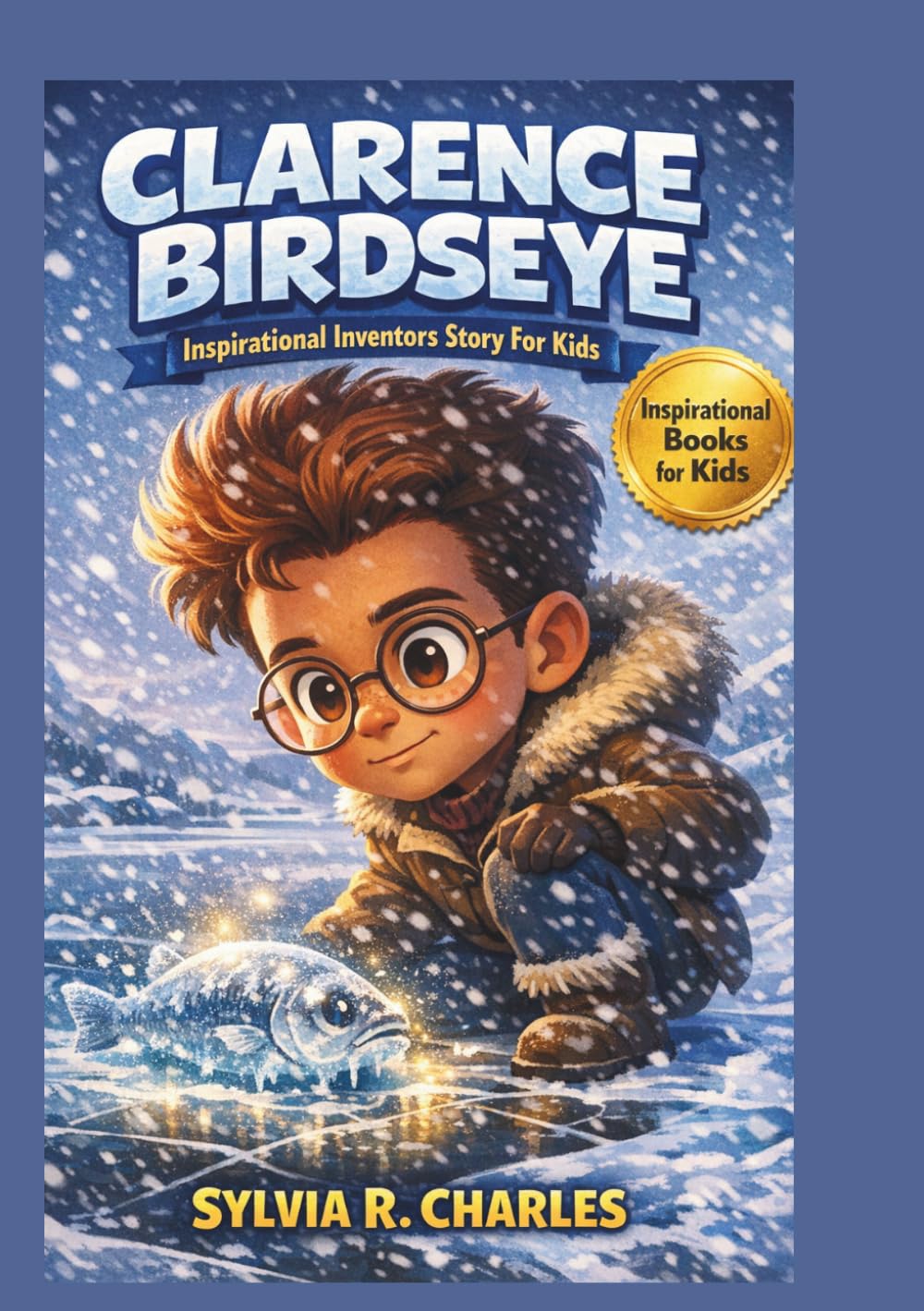 CLARENCE BIRDSEYE Inspirational Inventors Story For Kids: From Ice to Innovation (know some of your inventors and some ancient stories)