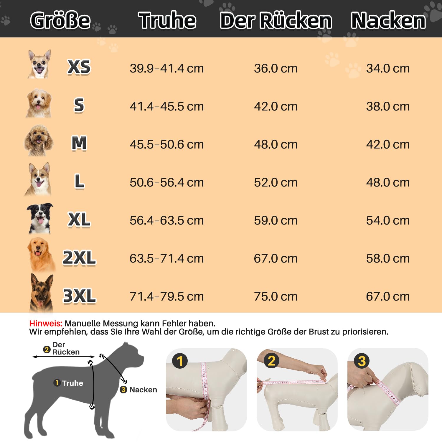 SlowTon Regenmantel Hund - Wasserdichter Hunderegenmantel mit Reflektierender Geschirr,Verstellbar Regenjacke mit Abnehmbar Reflektierenden Kapuze für kleine Mittelgroße und große Hunde