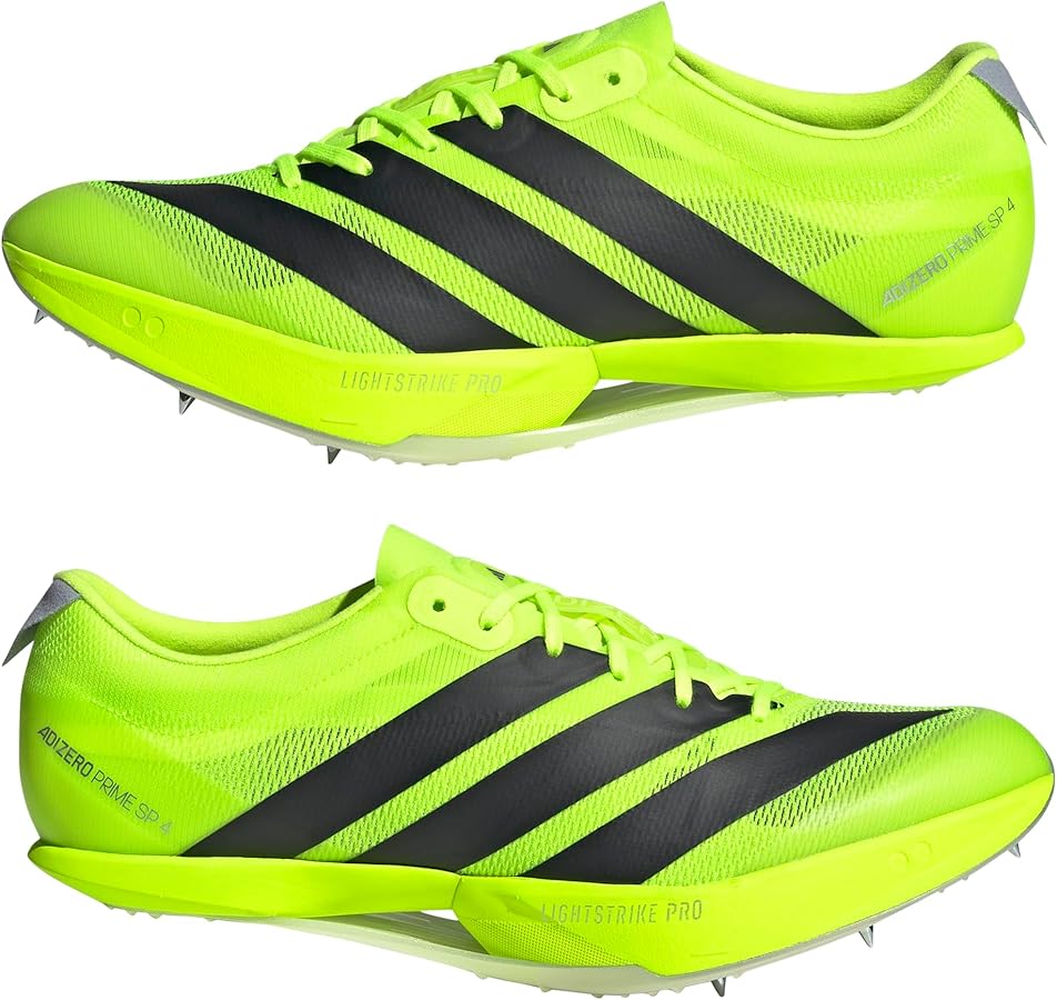 Amazon.com | adidas Unisex Adizero Prime 4 Track and Field Spikes
