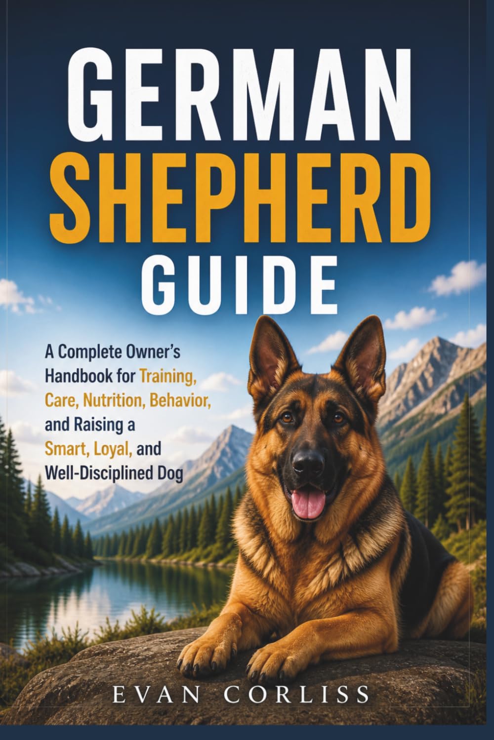 German Shepherd Guide: A Complete Owner’s Handbook for Training, Care, Nutrition, Behavior, and Raising a Smart, Loyal, and Well-Disciplined Dog