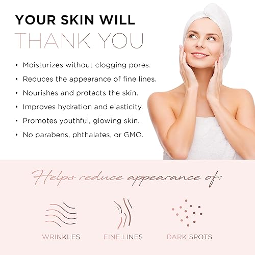 Miniatura 4 de Azure Cosmetics Mascarilla de tratamiento para la piel: hidrata profundamente, tensa y suaviza la piel seca, suaviza las arrugas y las líneas finas