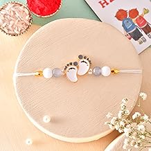 ascension Cute Designer Rakhi For Kids Brother, Bhai Raksha Bandhan Raksha Sutra for Girls & Boys with You are My Hero Fridge Magnet Gift & Roli Tilak