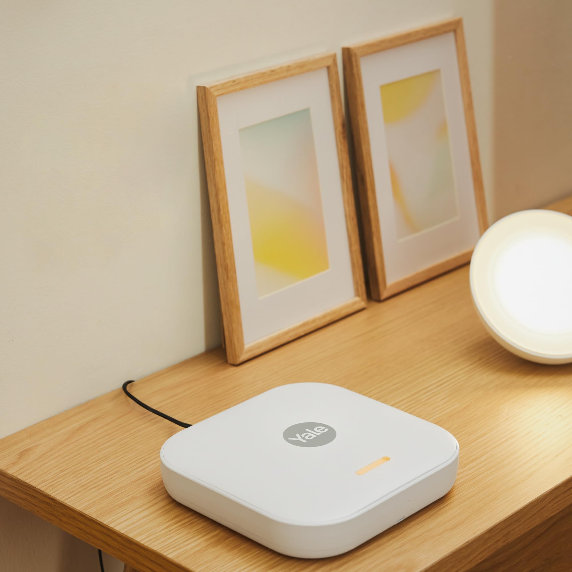 Yale AL-SK2-1A-EU Kit de Démarrage Alarme Intelligente Contrôle Via Application Technologie Horizon+ Portée 1 km Multi-Zone & Multi-Propriété Compatible Accessoires Sécurité Maison Connectée