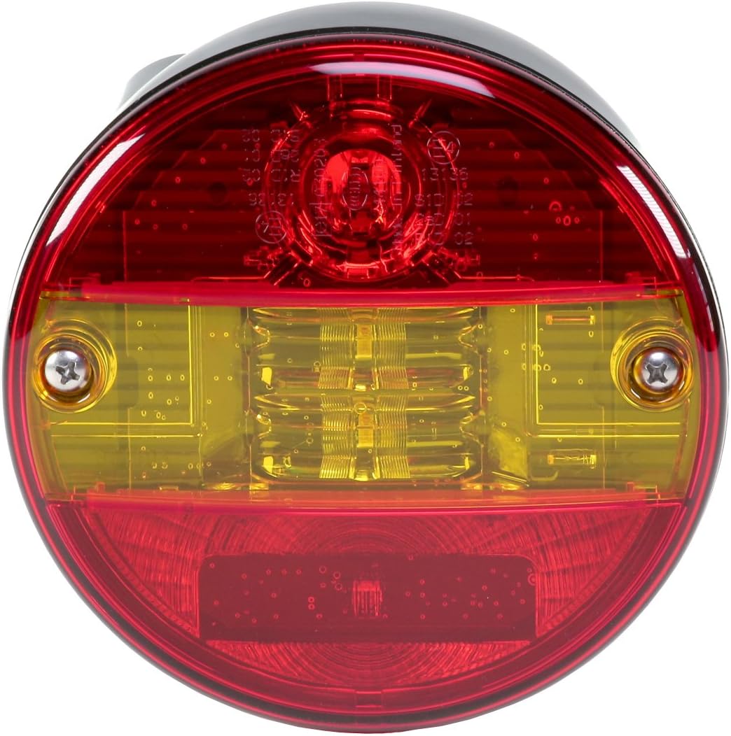 HELLA Rückleuchte - LED - 12V / 24V - Anbau/geschraubt - ECE/ADR/GGVS ...