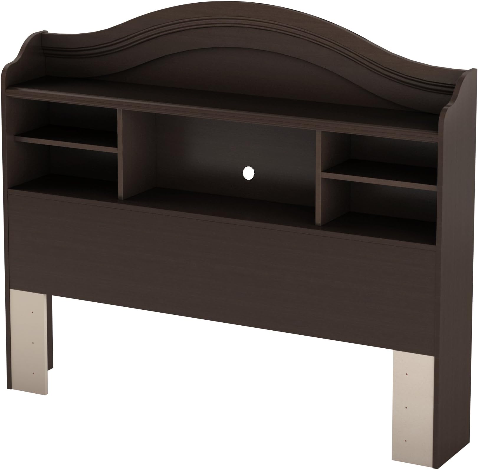 South Shore Headboard, Full, Chocolate