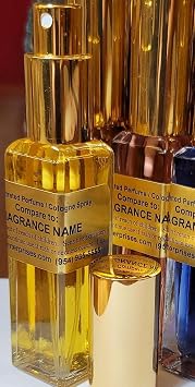 HYWD Enterprises Cologne Spray Compares to FIERCE for Men, Designer Inspired Scent, Our Version of Fragrance, 1 oz. (30ml) Glass