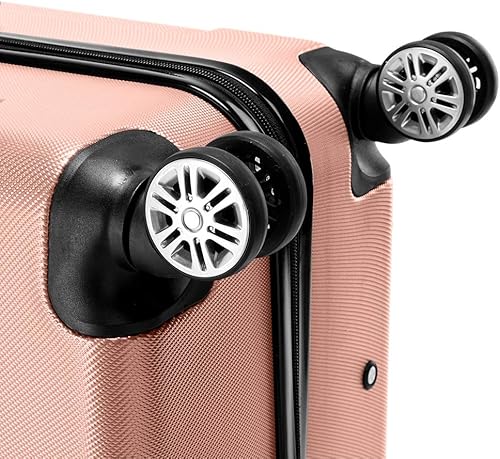 Miniatura 3 de HomVent Juego de equipaje de 3 piezas con ruedas giratorias juego de maletas con bloqueo TSA de carcasa dura adecuado para mujeres hombres viajes 3