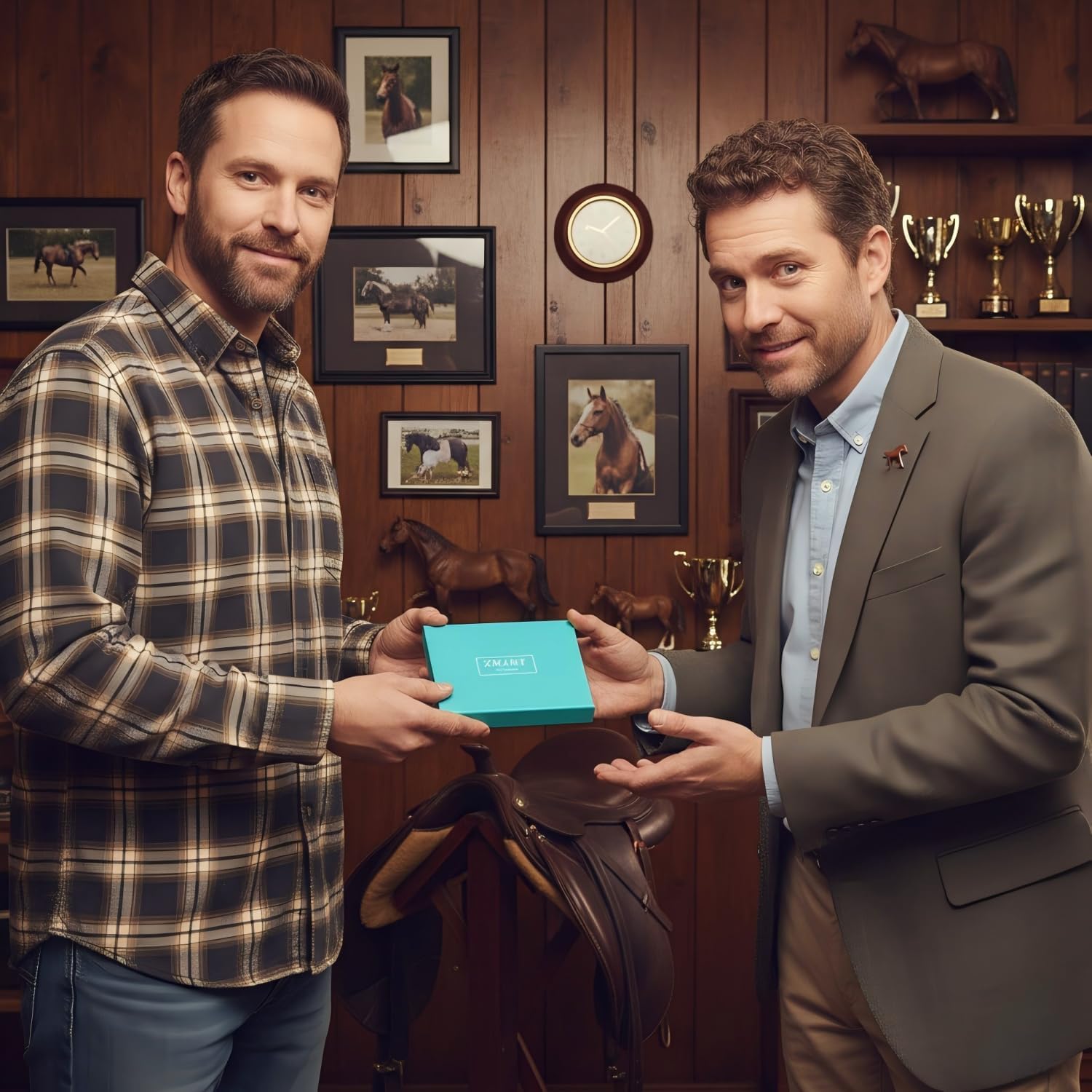 Zmart Unique Animal Gifts - Goat Cow Horse Donkey Socks for Men, Women, Teens - Image 2