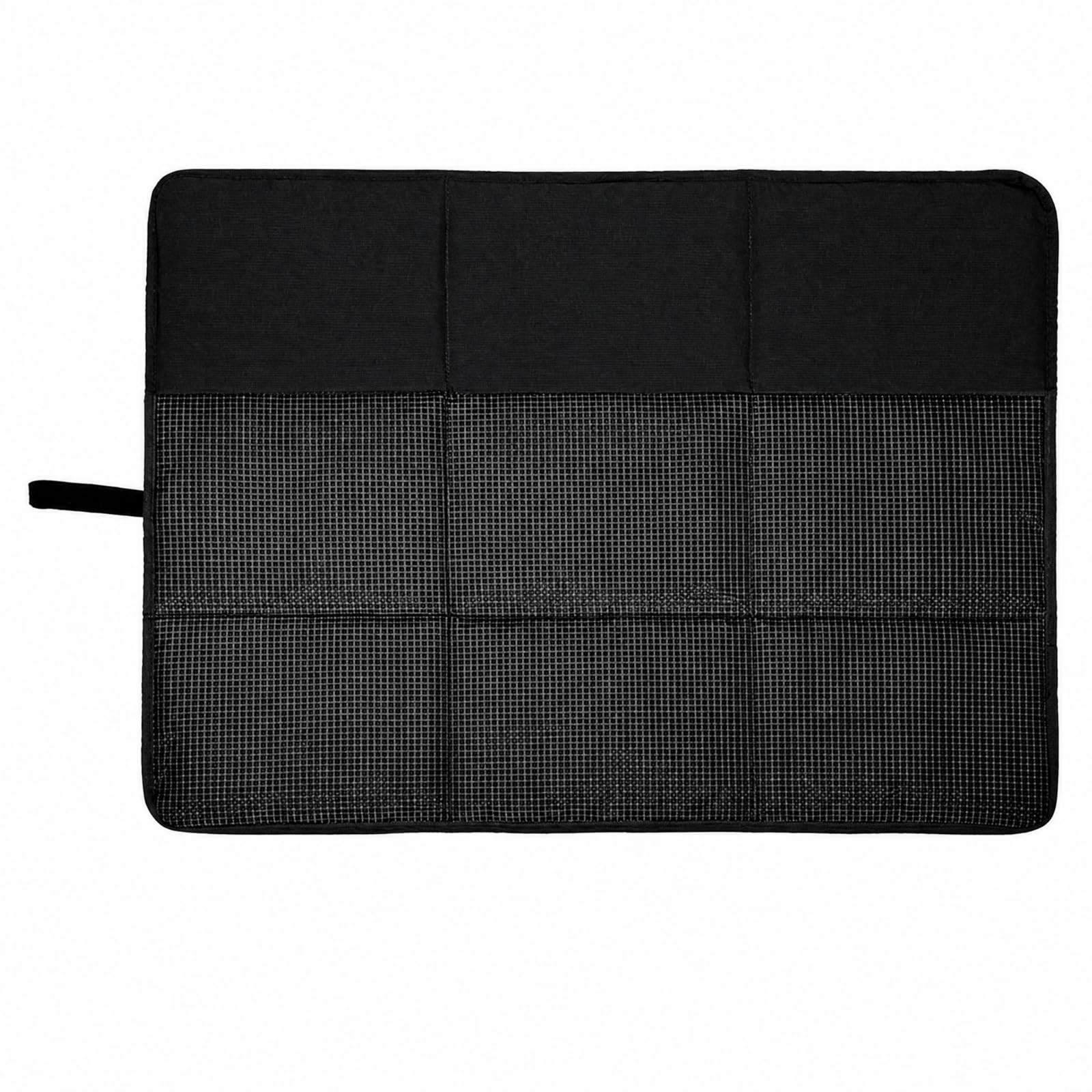 Rechteckige Hundeschlafmatte aus Oxford-Gewebe wasserdicht wasserdichte Hundeschlafunterlage maschinenwaschbar wasserdichte Hundematte für Wohnung, 90x65cm