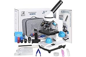HSL Microscope for Kids,Kids Microscope 40X-2000X