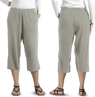 Pembrook Capri Pants for Women 