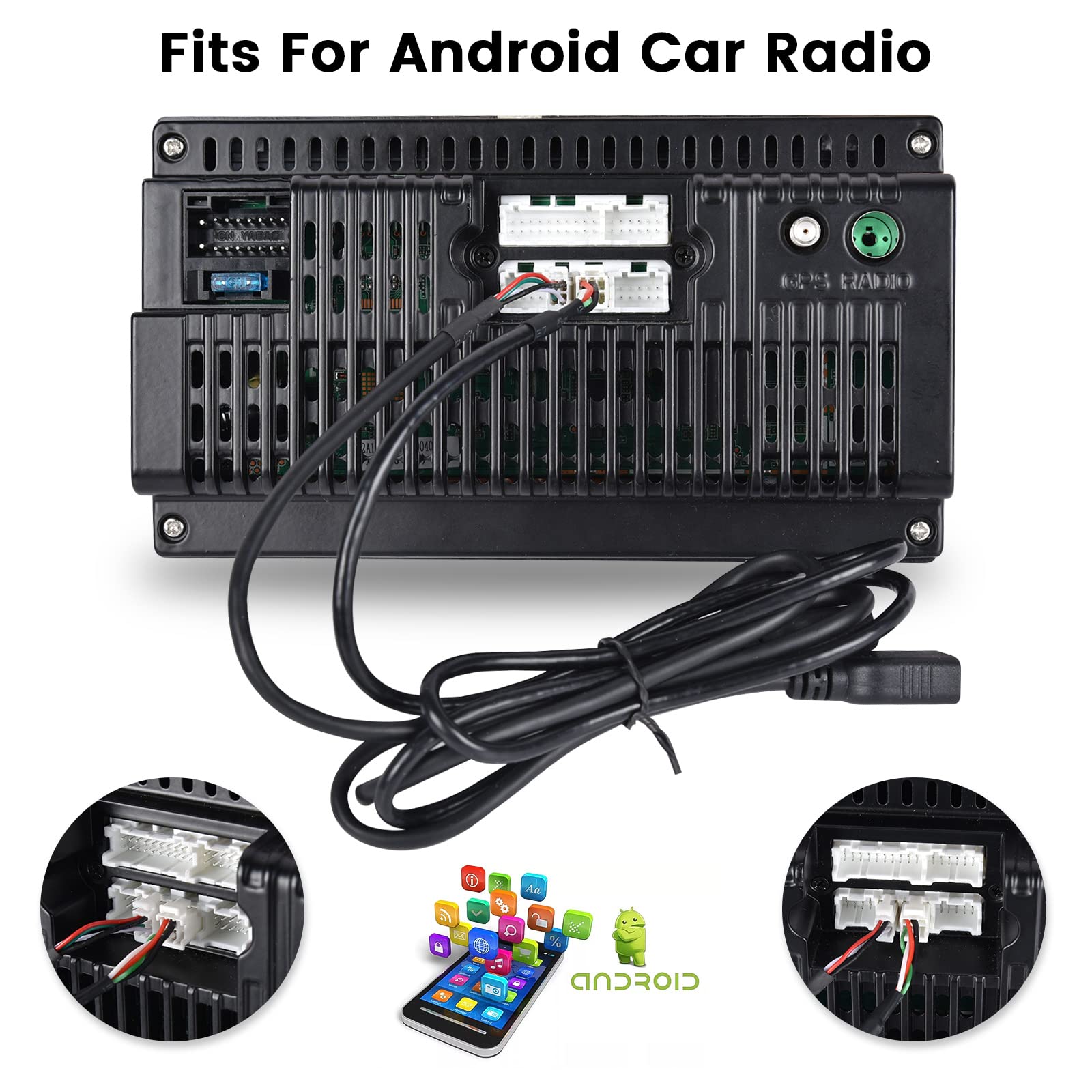 Adaptateur De Câble USB De Voiture Câble USB 4 Broches Pour