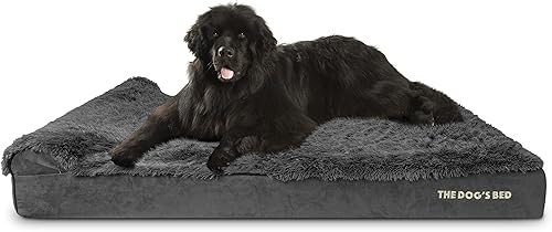 Miniatura 62 de Cama ortopédica para perro de la marca The Dog's Bed, espuma viscoelástica premium S-XXXL, impermeable, alivio del dolor de perro para la artritis,