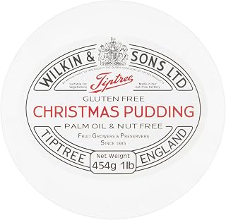TIPTREE Gluten Free CHRISMTAS Pudding Cello 1X454G