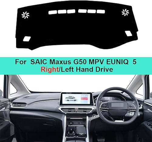 Miniatura 3 de Para SAIC Maxus G50 MPV EUNIQ 5, cubierta de tablero de automóvil, alfombra LHD RHD Dash Mat Cojín Anti-Sol Parasol
