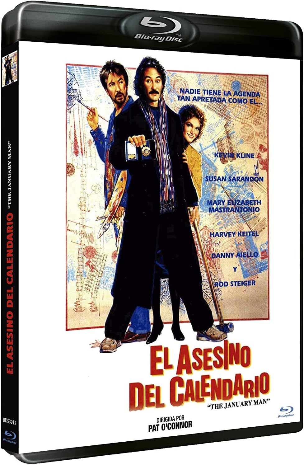 The January Man (1989) Blu Ray Amazon.co.uk Kevin Kline, Susan