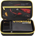 Aproca Cas compatible avec VTOMAN X7 / VTOMAN X5 Démarreur de saut Air Compresseur, sac de rangement portable pour accessoires (cas seulement)
