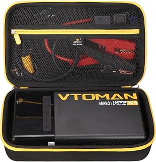 Aproca Case for VTOMAN X5 / X7 Jump Starter Air Compressor, Case Only