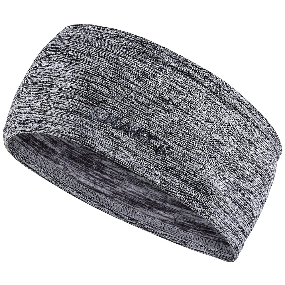 Craft Unisex CORE Essence Thermal Headband DK Grey Mela L/XL Cold Weather Headband, DK Grey Melange,
