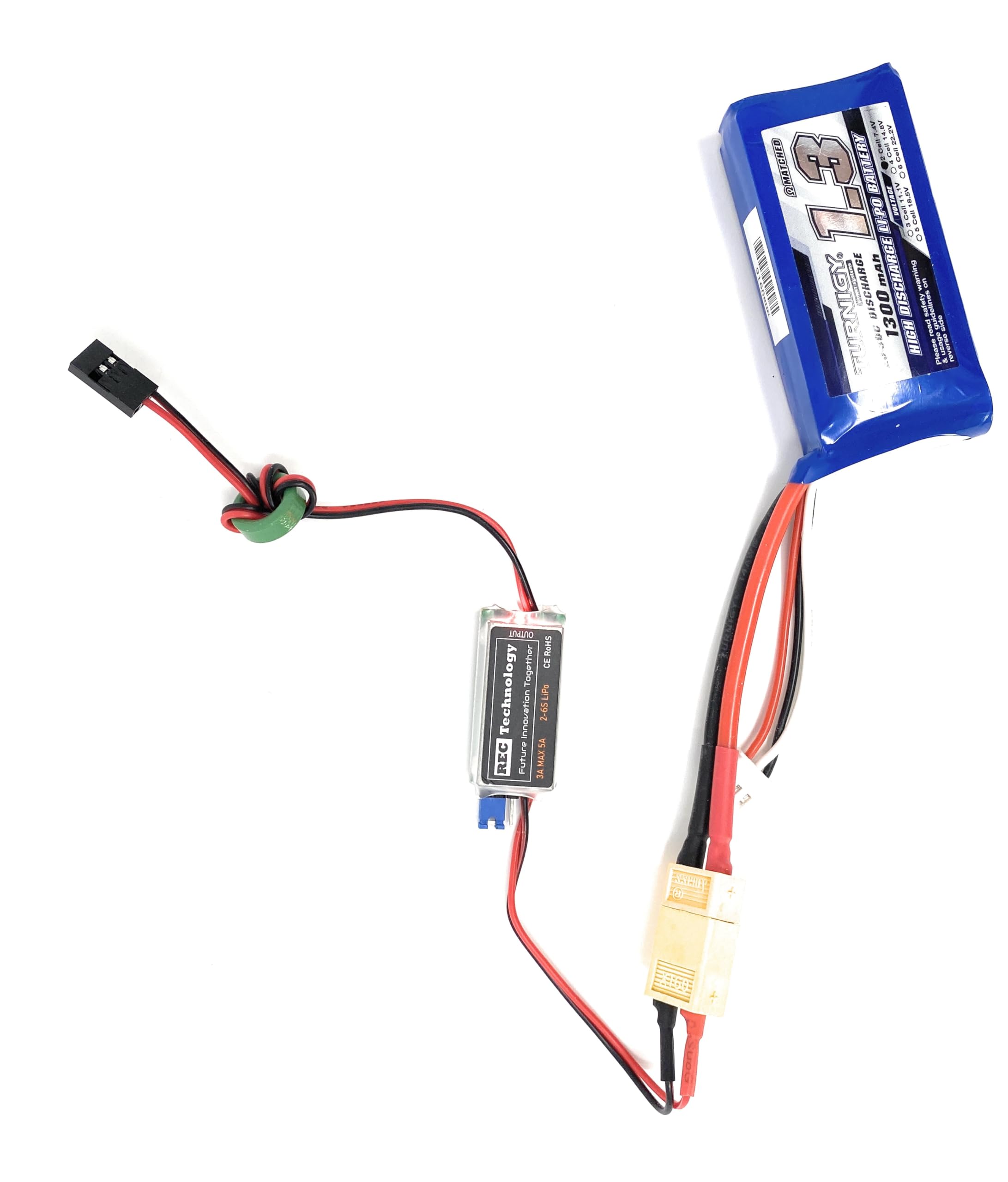 REC UBEC 3A - 5A, LiPo 2-6S
