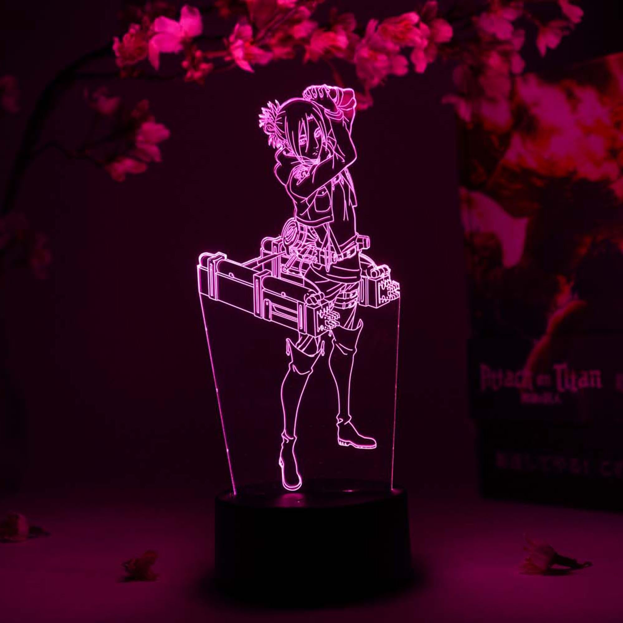 Amazon.co.jp : Annie Leonhart オタクランプ – 進撃の巨人 – アニメ