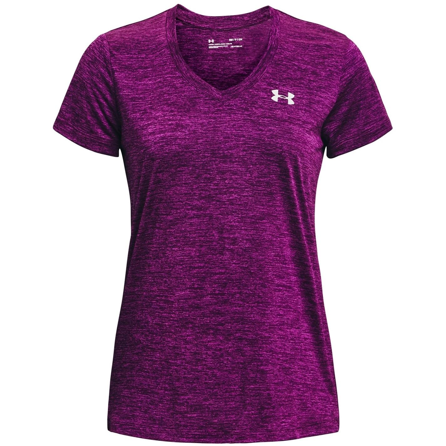 Under Armour Women's UA Tech™ Twist V-Neck Short Sleeve Tech SSV- Twist Mujer (Pack de 1) — view 30