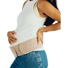Belly Bandit 2-in-1 Hip Bandit - Maternity Belly Band & Postpartum Hip Wrap - Adjustable Pregnancy Belly Support and Compression Wrap