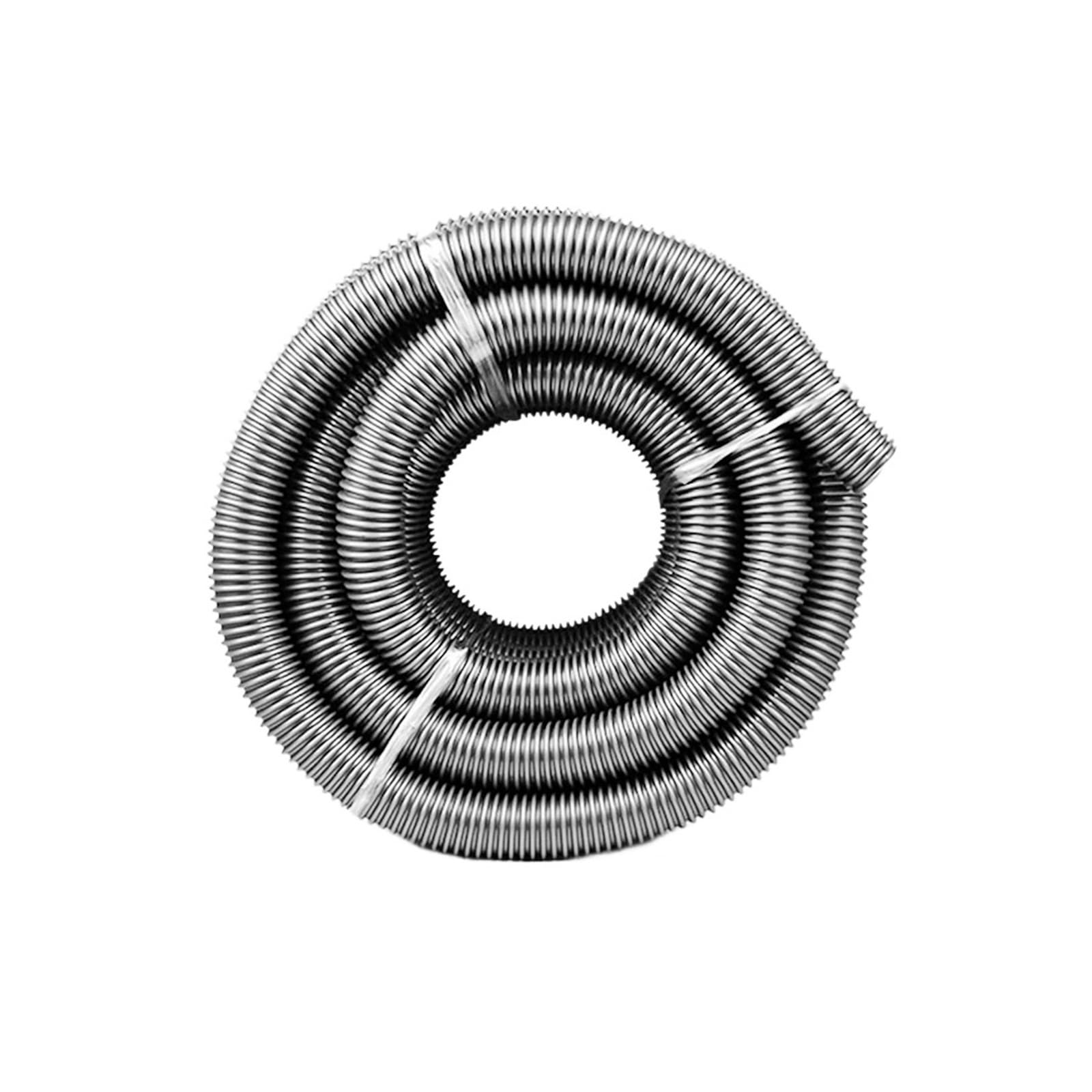 Interno 35mm/esterno 42mm Tubo flessibile for aspirapolvere/Soffietto/Cannucce/Tubo morbido Tubo flessibile di ricambio for vuoto(Gray-4m (35mm))