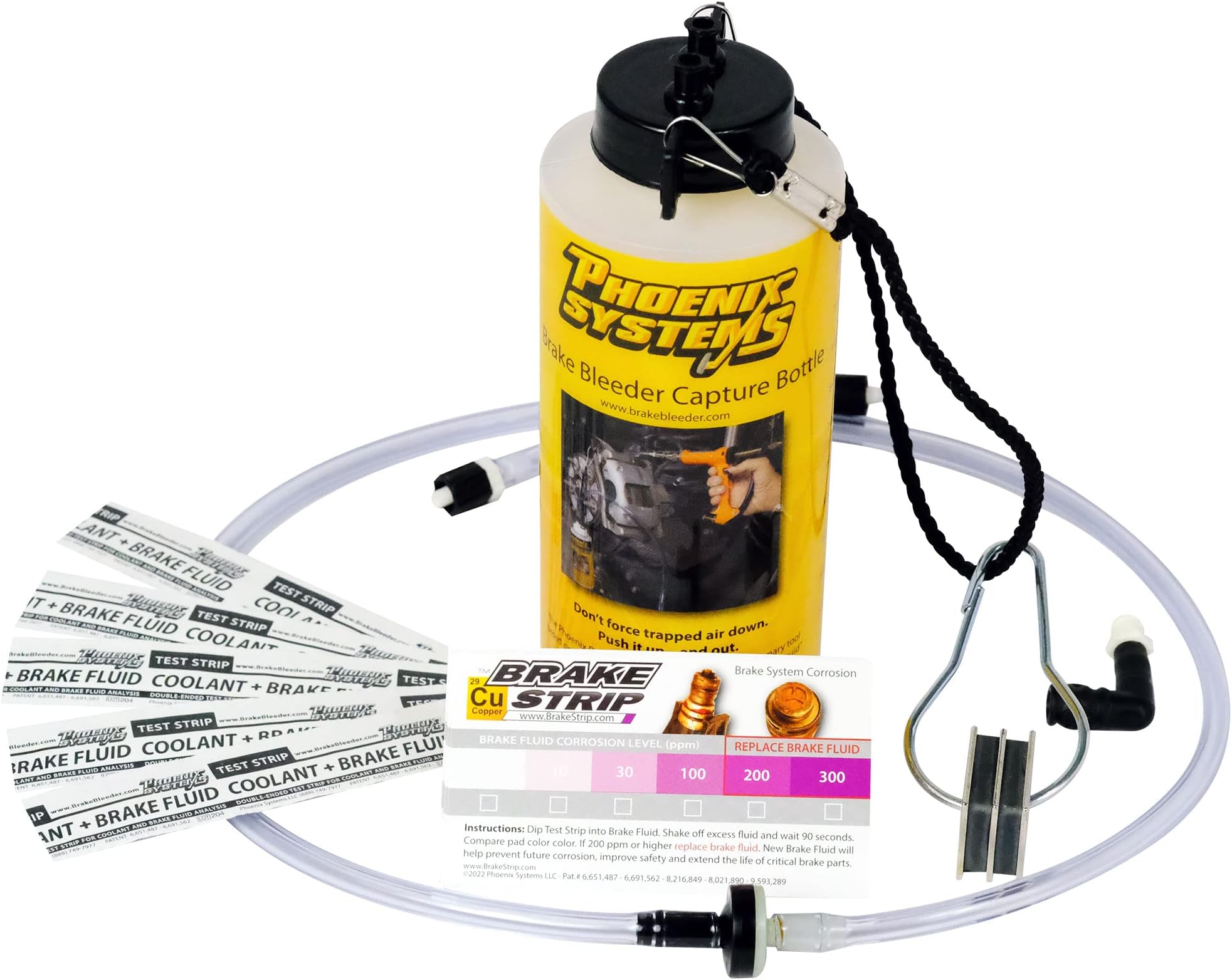 Phoenix Systems 7002BRK OnePerson Brake Bleeder Capture