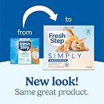 Fresh Step Advanced Simply Unscented Clumping Litter, Fresh Step Unscented Cat Litter Fights Odor on Contact, 37 lbs. (2 x 18.5 lb. Box)