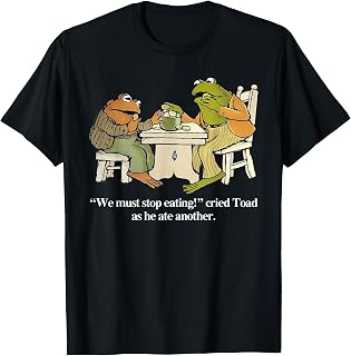We Must Tee Stop Eating Toad As He Ate Another Frog Men T-Shirt