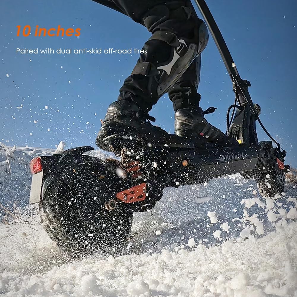 Kukirin Trottinette Électrique Moteur 2X1000W, Batterie 52V 20.8Ah 70KM, Trottinette électrique Adulte, Pneus 10 Pouces, Trotinette Electrique Adulte Tout Terrain, KUKIRIN G2 Master 2025