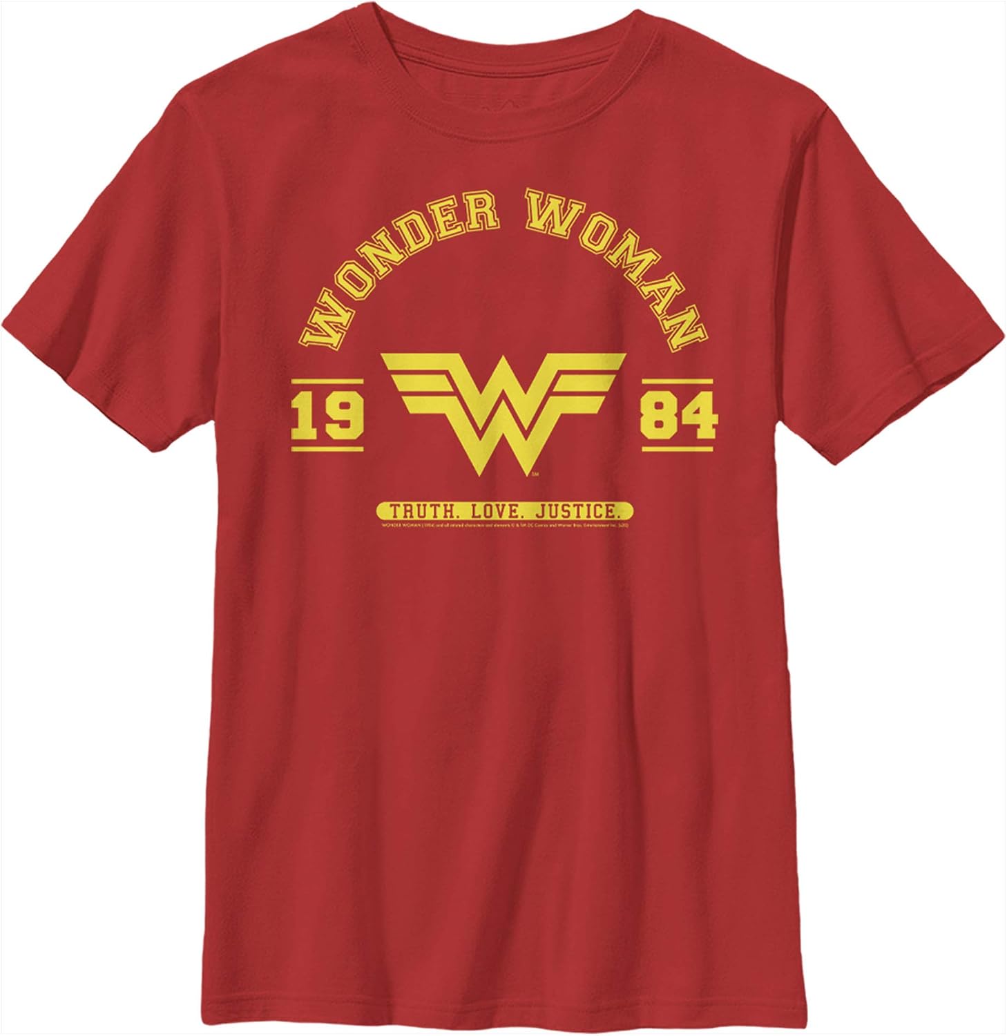 Fifth Sun Boys' Wonder Woman Collegiate