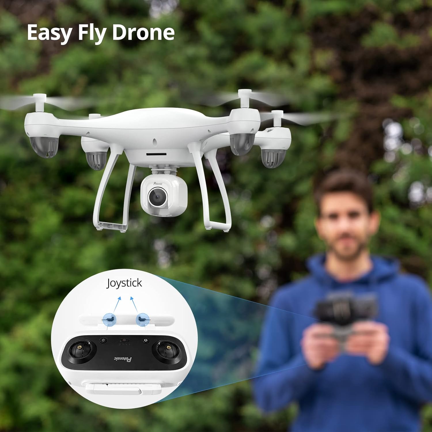 Potensic Drone with Sony 4K Camera for Adults FPV Quadcopter with GPS