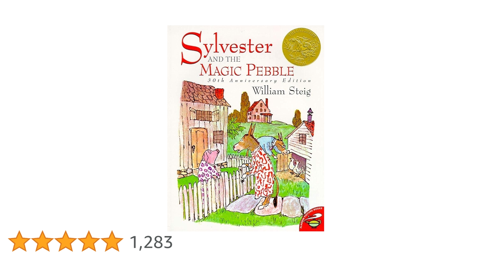 Amazon | Sylvester and the Magic Pebble (Aladdin Picture