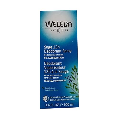 Weleda Sage Desodorante 34fl oz