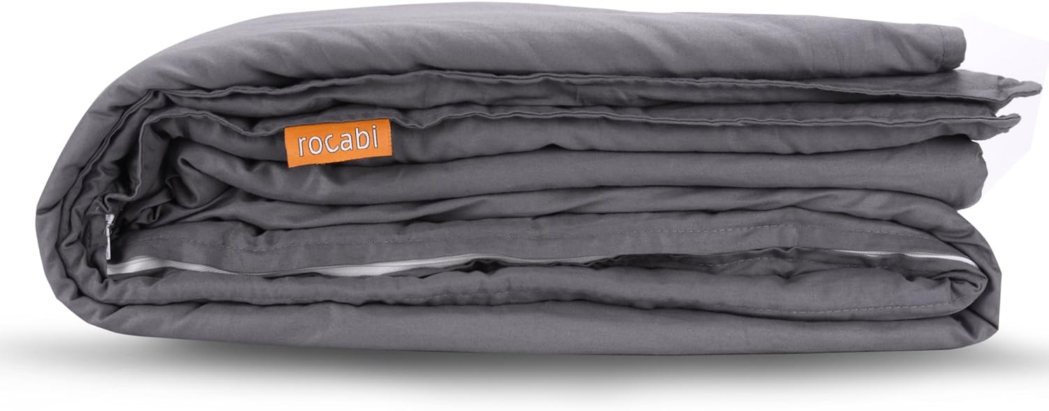 Cotton Cover only 60"x80" For Weighted Blanket By rocabi Amazon.co.uk