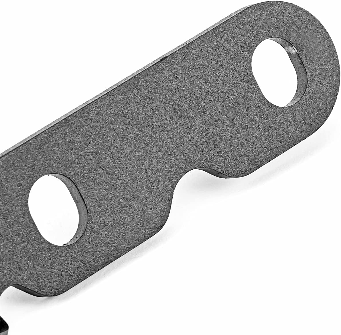 WeiSen Hood Ditch Low Profile Bracket Light Pod Mount Compatible with Chevy Silverado 1500 2500HD 3500HD 2007-2014, Fit GMC Sierra 1500 2500HD 3500HD 2007-2014