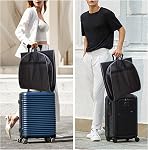 43" Garment Bag Suit Bag Garment Bags for Travel Duffle Bags for Hanging Clothes Storage Bag Carry on Garment Bag, Ideal for Wardrobes, Blazers, Dresses, Coats (1 Pack)